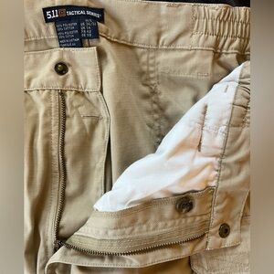 5.11 Tactical Khaki Tactical Pants